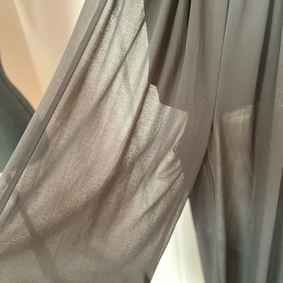 Mesh black jumpsuit - Picture 4 of 4